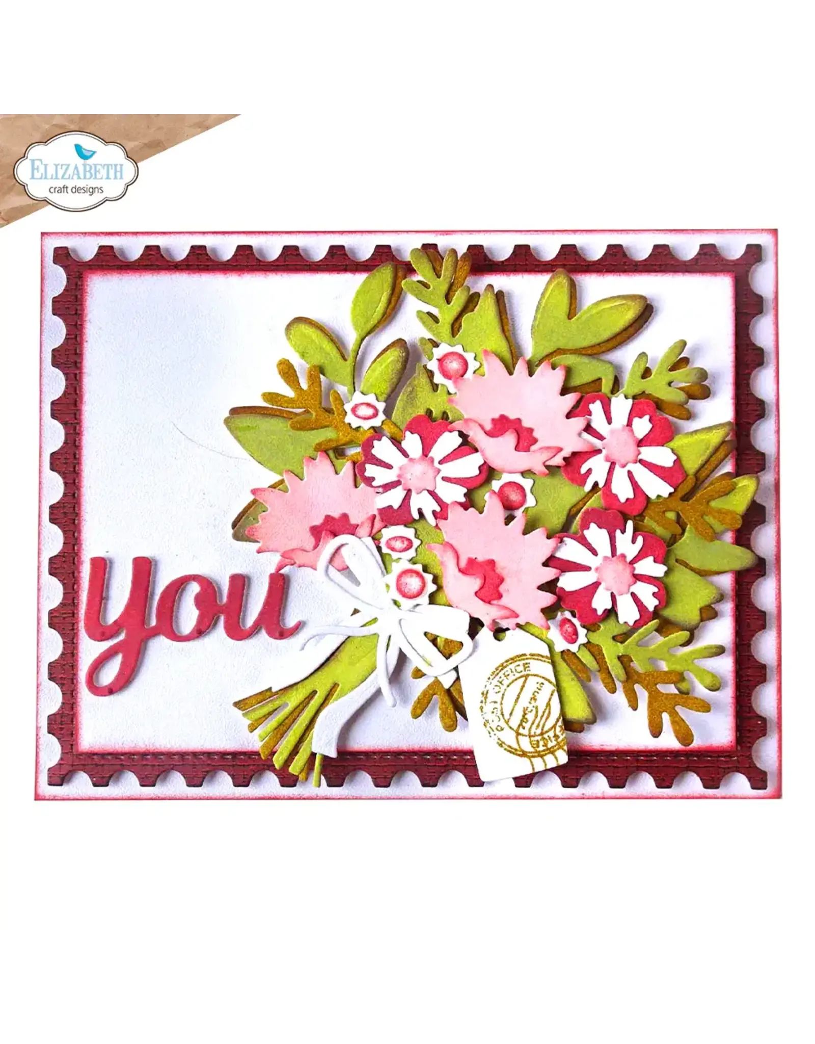 ELIZABETH CRAFT DESIGNS ELIZABETH CRAFT DESIGNS EVERYDAY ELEMENTS BY ANNETTE GREEN BUILD A BOUQUET DIE SET