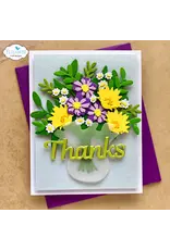 ELIZABETH CRAFT DESIGNS ELIZABETH CRAFT DESIGNS EVERYDAY ELEMENTS BY ANNETTE GREEN BUILD A BOUQUET DIE SET