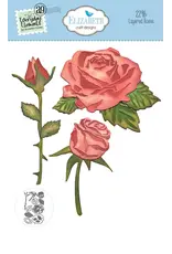 ELIZABETH CRAFT DESIGNS ELIZABETH CRAFT DESIGNS EVERYDAY ELEMENTS BY ANNETTE GREEN LAYERED ROSES DIE SET