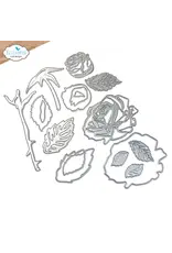 ELIZABETH CRAFT DESIGNS ELIZABETH CRAFT DESIGNS EVERYDAY ELEMENTS BY ANNETTE GREEN LAYERED ROSES DIE SET