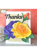 ELIZABETH CRAFT DESIGNS ELIZABETH CRAFT DESIGNS EVERYDAY ELEMENTS BY ANNETTE GREEN LAYERED ROSES DIE SET
