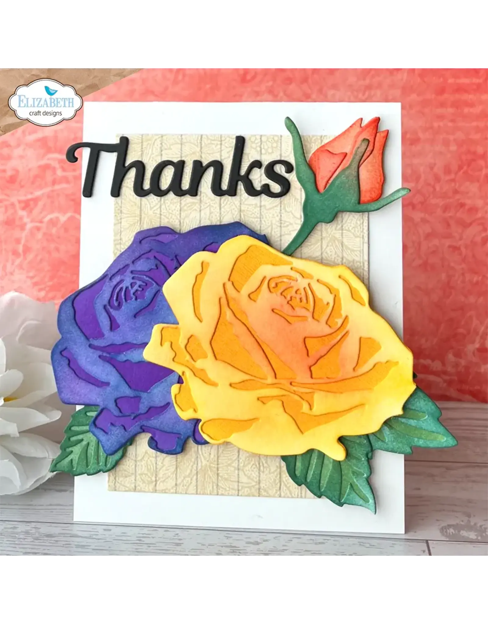 ELIZABETH CRAFT DESIGNS ELIZABETH CRAFT DESIGNS EVERYDAY ELEMENTS BY ANNETTE GREEN LAYERED ROSES DIE SET