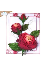 ELIZABETH CRAFT DESIGNS ELIZABETH CRAFT DESIGNS EVERYDAY ELEMENTS BY ANNETTE GREEN LAYERED ROSES DIE SET