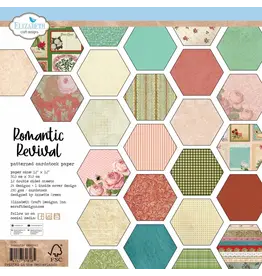ELIZABETH CRAFT DESIGNS ELIZABETH CRAFT DESIGNS EVERYDAY ELEMENTS BY ANNETTE GREEN ROMANTIC REVIVAL 12x12 PATTERENED PAPER PACK