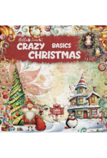 BELLA LUNA BELLA LUNA CRAZY CHRISTMAS BASICS 12x12 COLLECTION PACK