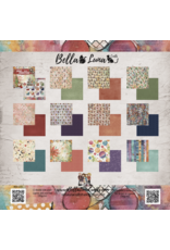 BELLA LUNA BELLA LUNA CRAZY CHRISTMAS BASICS 12x12 COLLECTION PACK