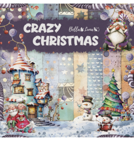 BELLA LUNA BELLA LUNA CRAZY CHRISTMAS 12x12 COLLECTION PACK