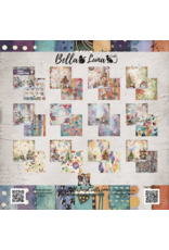 BELLA LUNA BELLA LUNA CRAZY CHRISTMAS 12x12 COLLECTION PACK