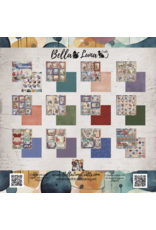 BELLA LUNA BELLA LUNA CRAZY CHRISTMAS FRAMES AND COMPLIMENTS 12x12 COLLECTION PACK