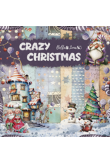 BELLA LUNA BELLA LUNA CRAZY CHRISTMAS 8x8 COLLECTION PACK