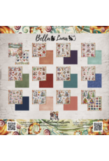 BELLA LUNA BELLA LUNA CRAZY CHRISTMAS CUT OUTS 8x8 COLLECTION PACK