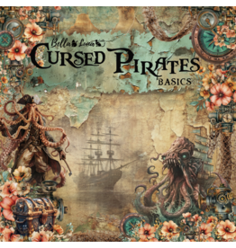 BELLA LUNA BELLA LUNA CURSED PIRATES BASICS 12x12 COLLECTION PACK