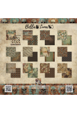 BELLA LUNA BELLA LUNA CURSED PIRATES BASICS 12x12 COLLECTION PACK