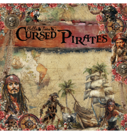 BELLA LUNA BELLA LUNA CURSED PIRATES 12x12 COLLECTION PACK