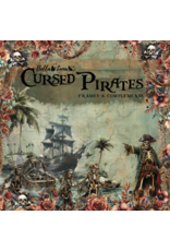 BELLA LUNA BELLA LUNA CURSED PIRATES FRAMES AND COMPLIMENTS 12x12 COLLECTION PACK