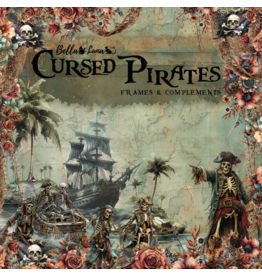 BELLA LUNA BELLA LUNA CURSED PIRATES FRAMES AND COMPLIMENTS 12x12 COLLECTION PACK