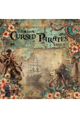 BELLA LUNA BELLA LUNA CURSED PIRATES BASICS 8x8 COLLECTION PACK