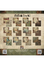BELLA LUNA BELLA LUNA CURSED PIRATES 8x8 COLLECTION PACK