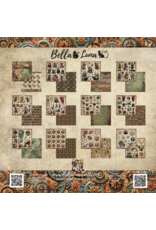 BELLA LUNA BELLA LUNA CURSED PIRATES CUT OUTS 8x8 COLLECTION PACK