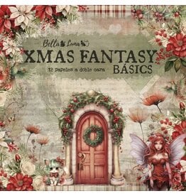 BELLA LUNA BELLA LUNA XMAS FANTASY BASICS 12x12 COLLECTION PACK