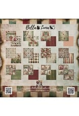 BELLA LUNA BELLA LUNA XMAS FANTASY BASICS 12x12 COLLECTION PACK
