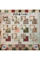 BELLA LUNA BELLA LUNA XMAS FANTASY 12x12 COLLECTION PACK