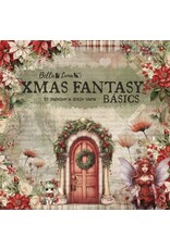 BELLA LUNA BELLA LUNA XMAS FANTASY BASICS 8x8 COLLECTION PACK