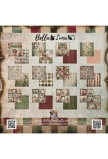 BELLA LUNA BELLA LUNA XMAS FANTASY BASICS 8x8 COLLECTION PACK