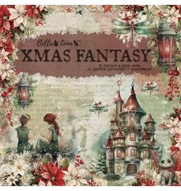 BELLA LUNA BELLA LUNA XMAS FANTASY 8x8 COLLECTION PACK