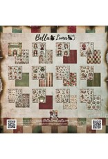 BELLA LUNA BELLA LUNA XMAS FANTASY CUT OUTS 8x8 COLLECTION PACK