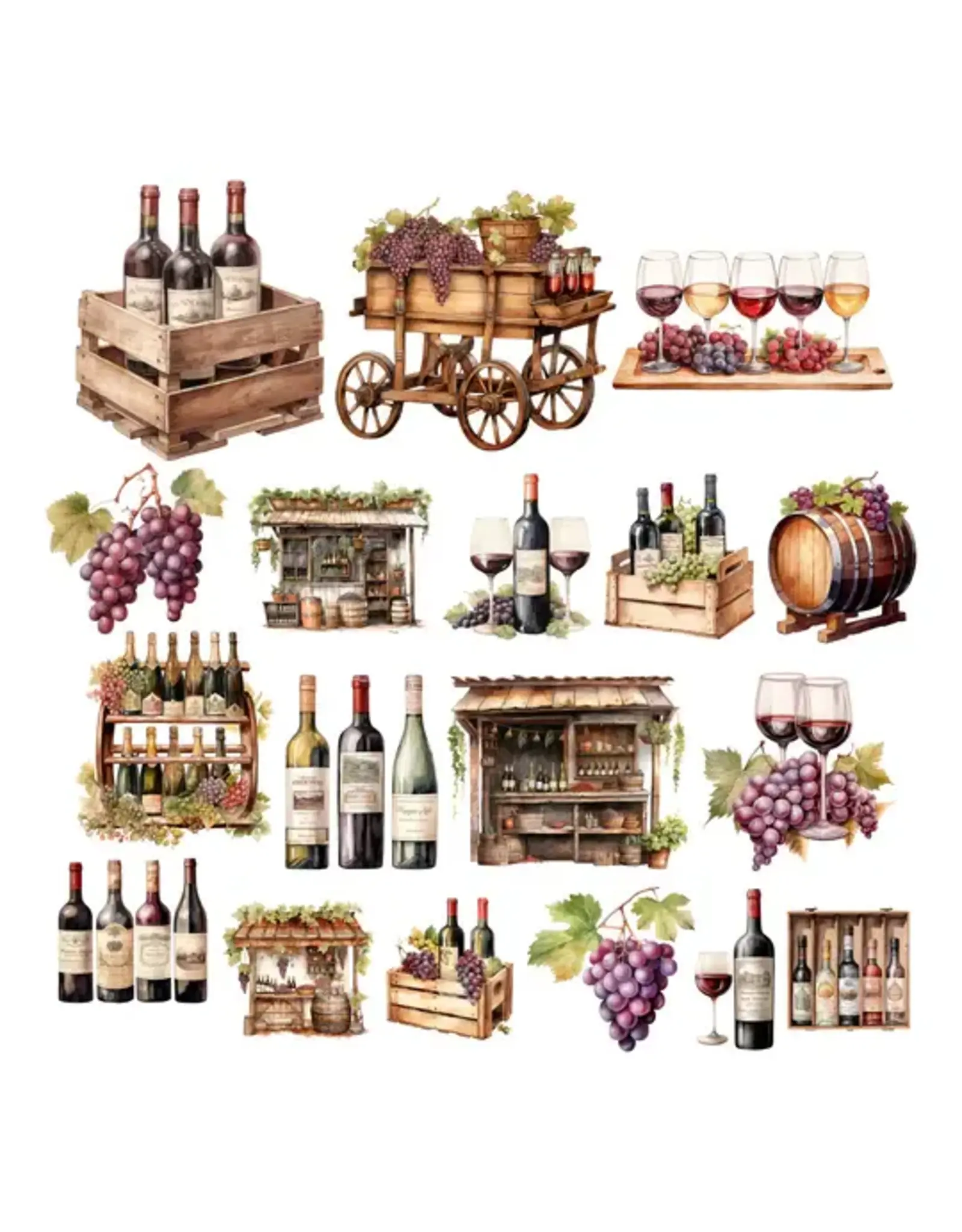 SIMPLY STATED SIMPLY STATED WINE COUNTRY EPHEMERA