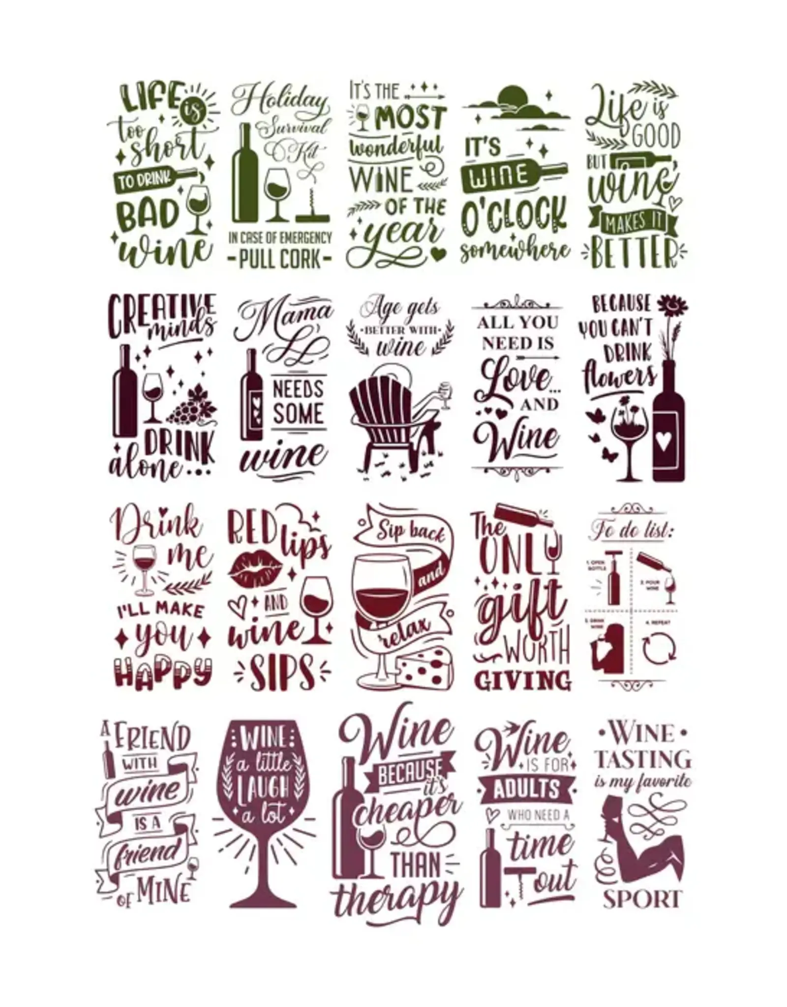 SIMPLY STATED SIMPLY STATED WINE COUNTRY SENTIMENTS EPHEMERA