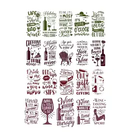 SIMPLY STATED SIMPLY STATED WINE COUNTRY SENTIMENTS EPHEMERA