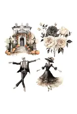 SIMPLY STATED SIMPLY STATED SKELETON PARTY XL EPHEMERA
