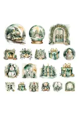 SIMPLY STATED SIMPLY STATED GOLDEN EVERGREEN EPHEMERA