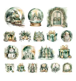 SIMPLY STATED SIMPLY STATED GOLDEN EVERGREEN EPHEMERA