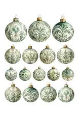 SIMPLY STATED SIMPLY STATED GOLDEN EVERGREEN ORNAMENTS EPHEMERA