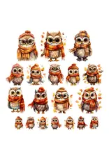 SIMPLY STATED SIMPLY STATED FALL BOOK CLUB OWLS EPHEMERA