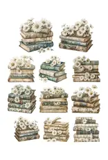 SIMPLY STATED SIMPLY STATED DENIM & DAISIES BOOKS EPHEMERA