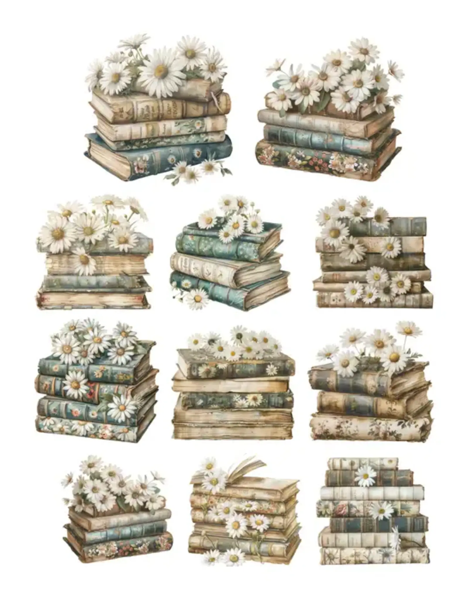 SIMPLY STATED SIMPLY STATED DENIM & DAISIES BOOKS EPHEMERA