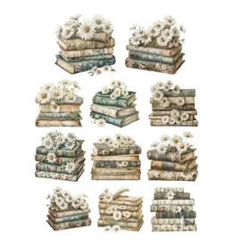 SIMPLY STATED SIMPLY STATED DENIM & DAISIES BOOKS EPHEMERA