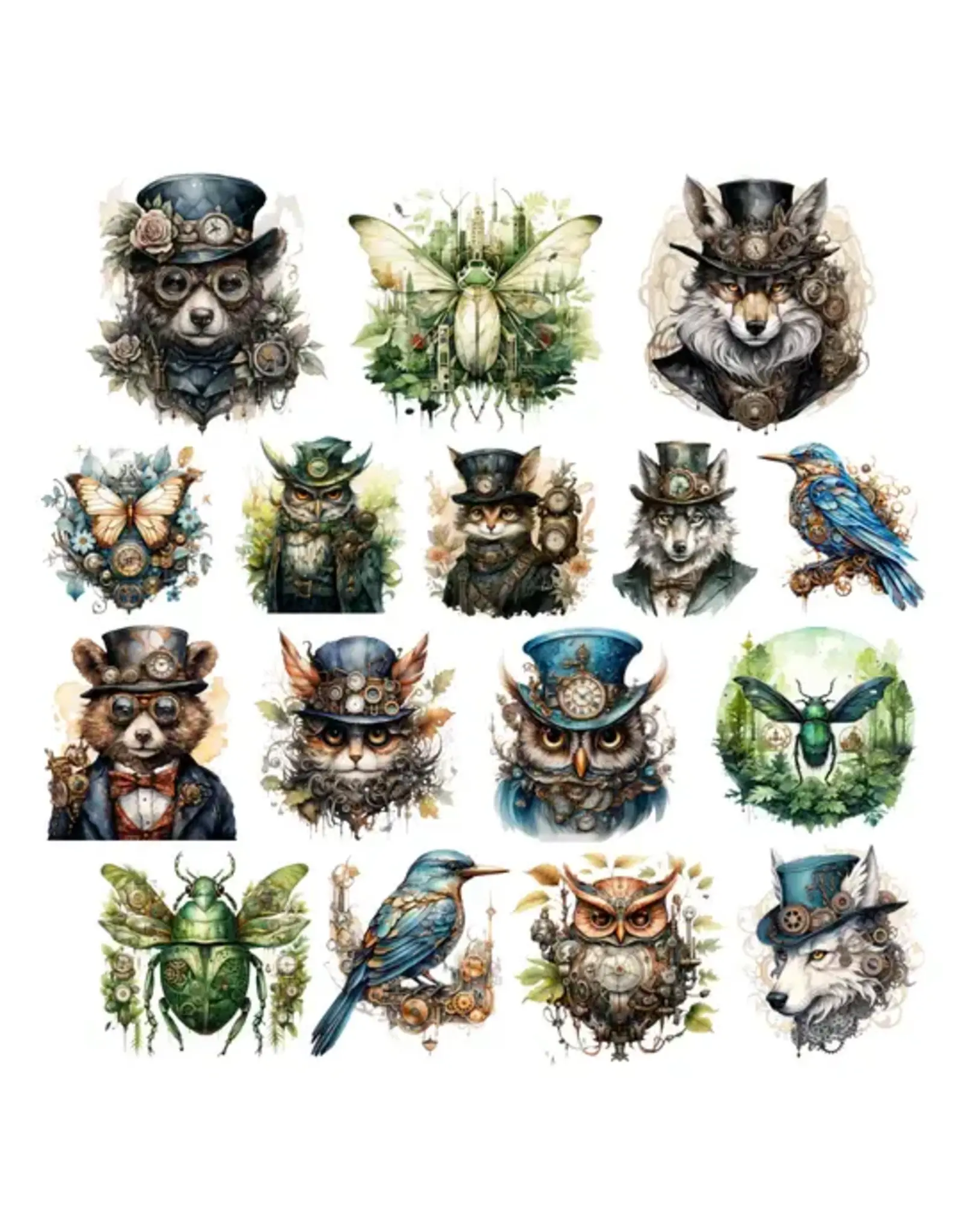 SIMPLY STATED SIMPLY STATED COGWOOD GROVE CRITTERS EPHEMERA