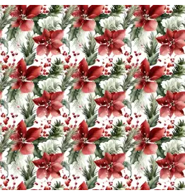 SIMPLY STATED SIMPLY STATED CLASSIC CHRISTMAS 1 12x12 CARDSTOCK