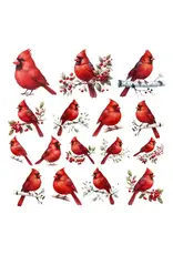 SIMPLY STATED SIMPLY STATED CLASSIC CHRISTMAS CARDINALS EPHEMERA