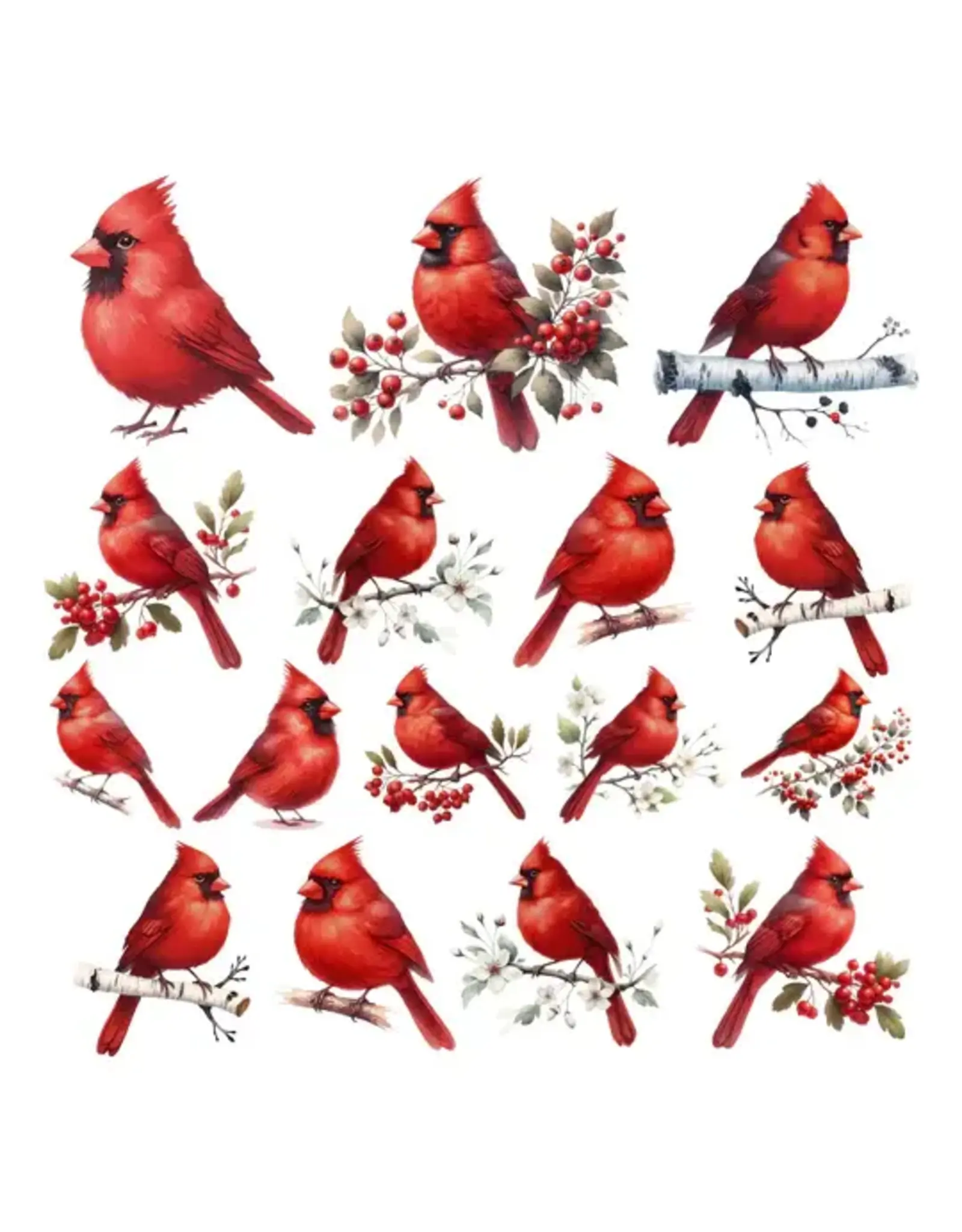 SIMPLY STATED SIMPLY STATED CLASSIC CHRISTMAS CARDINALS EPHEMERA