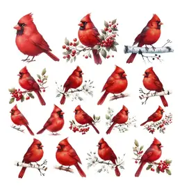 SIMPLY STATED SIMPLY STATED CLASSIC CHRISTMAS CARDINALS EPHEMERA