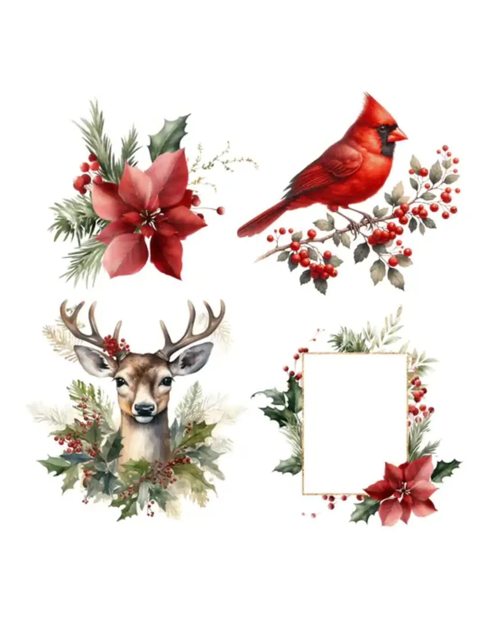 SIMPLY STATED SIMPLY STATED CLASSIC CHRISTMAS XL EPHEMERA