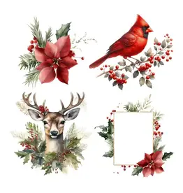 SIMPLY STATED SIMPLY STATED CLASSIC CHRISTMAS XL EPHEMERA