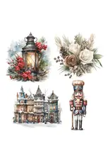 SIMPLY STATED SIMPLY STATED CHRISTMAS VILLAGE XL EPHEMERA