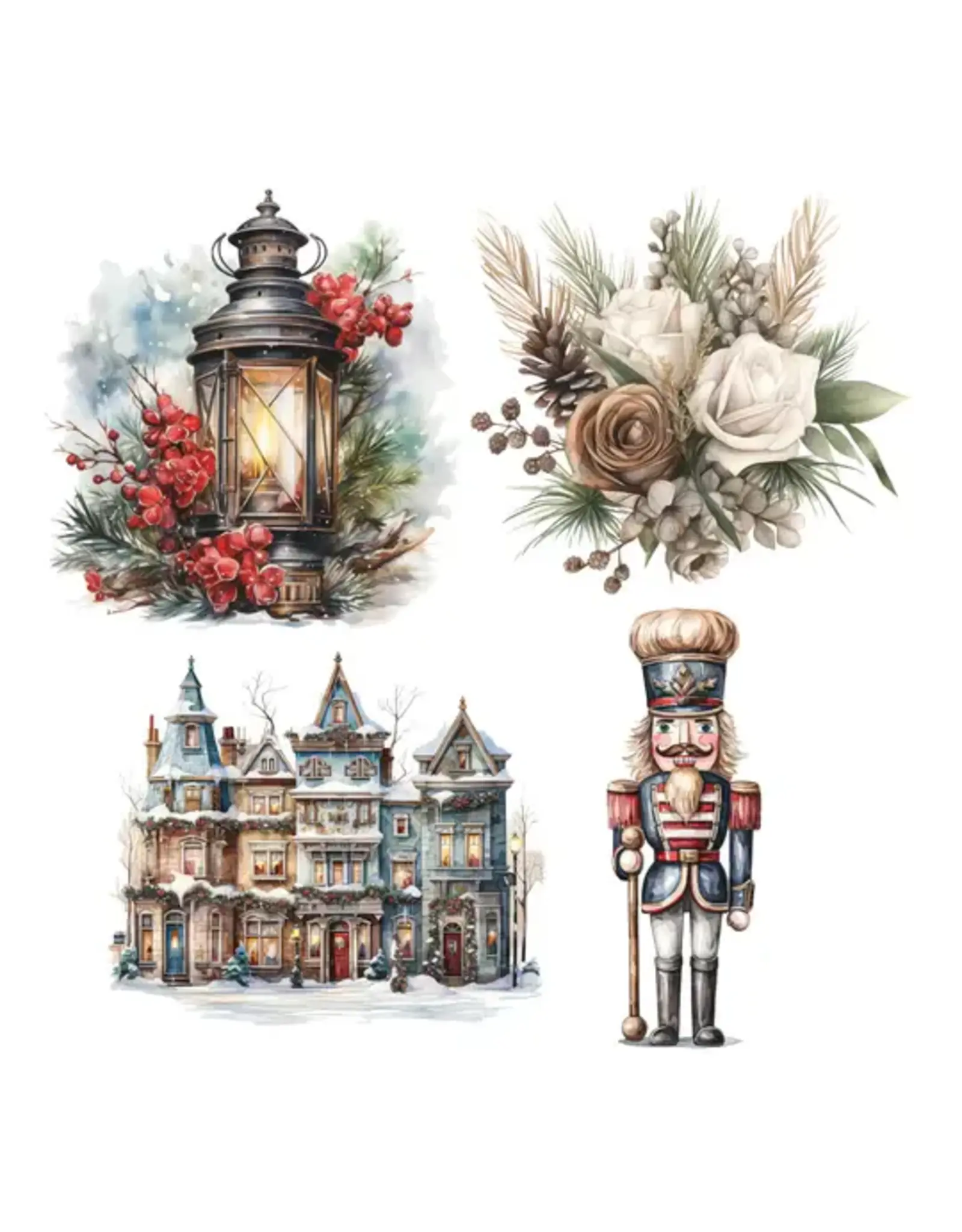 SIMPLY STATED SIMPLY STATED CHRISTMAS VILLAGE XL EPHEMERA